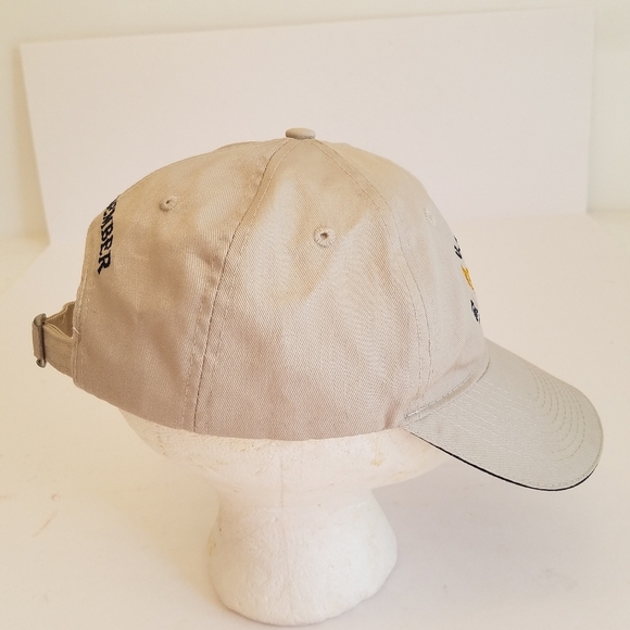 U.S. Open 2012 The Olympic Club USGA Hat Khaki Adjustable - Picture 5 of 7